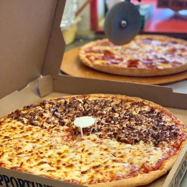 Cheese Pizza (Medium).