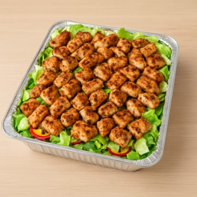 Grilled Chicken Salad.