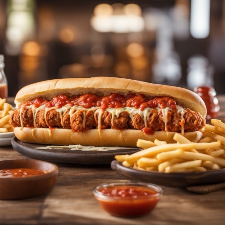 Delicious Chicken Parm Sub