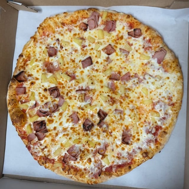 Hawaiian Pizza.