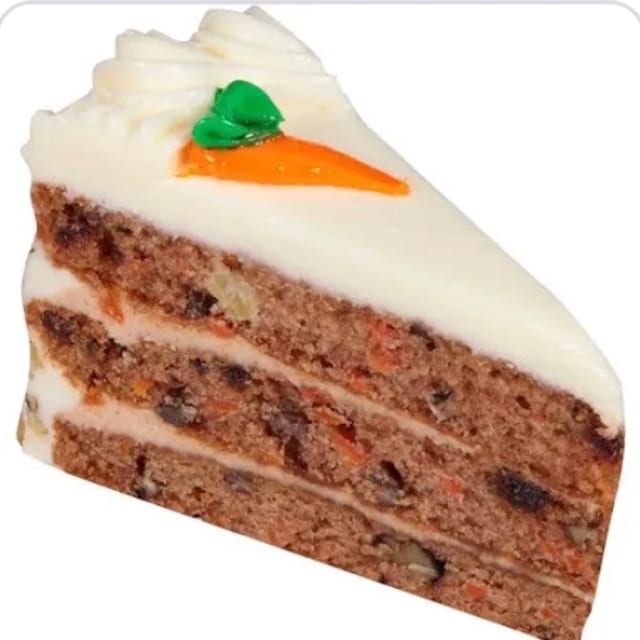 Carrot cake.