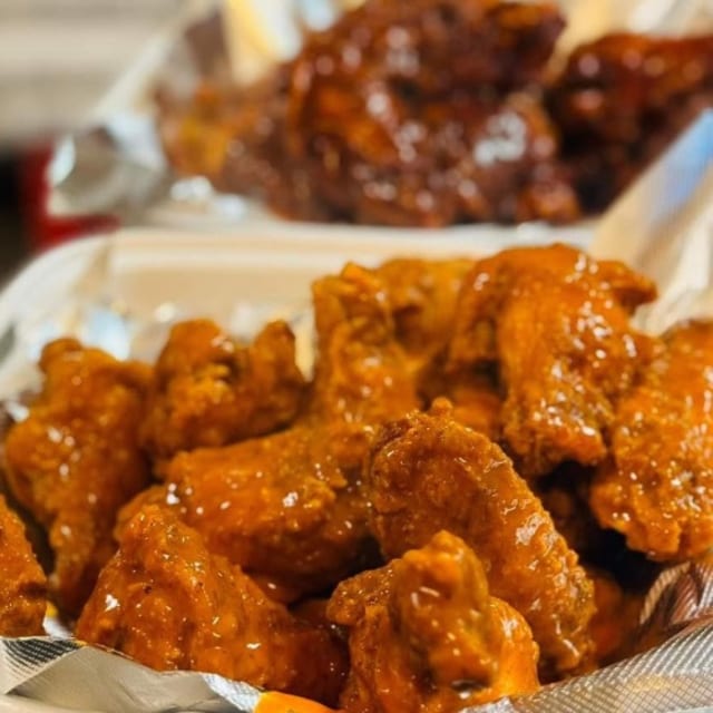 Mix Chicken Wings Tenders.