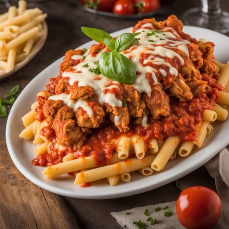 Delicious Chicken Parmesan