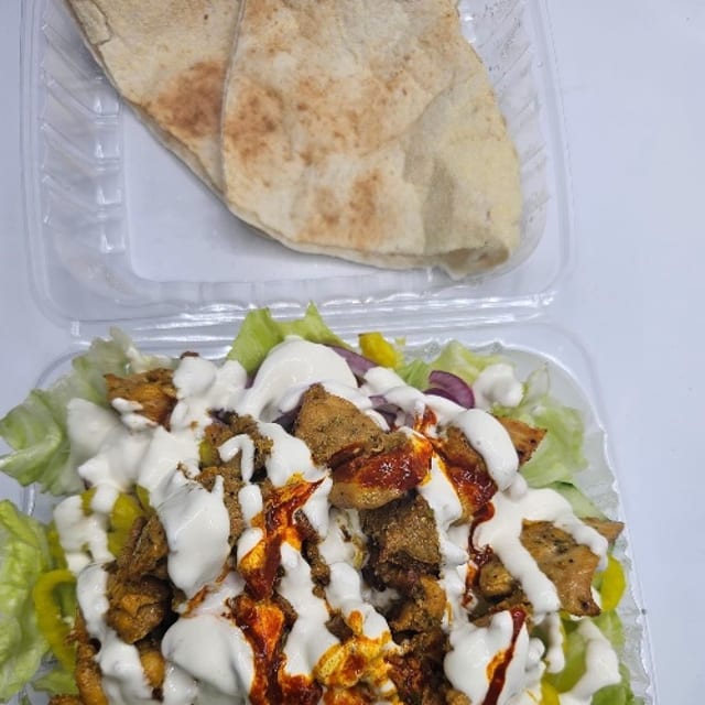 Lamb Shawarma Salad.