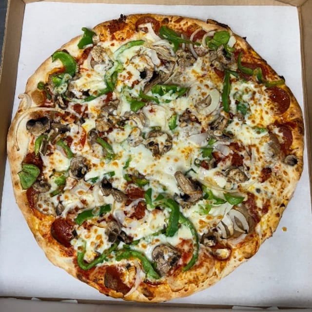 House Special Pizza.