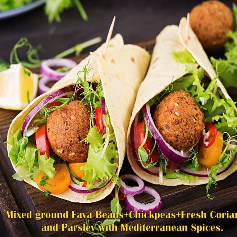 Falafel Made Fresh Daily