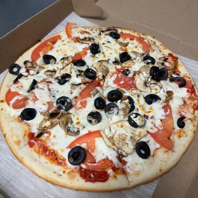 Savor Our Veggie Pizza