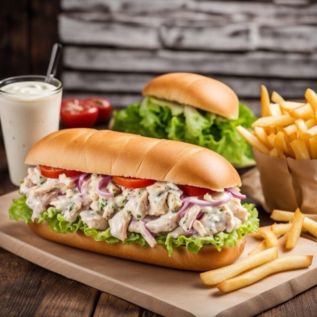 Tuna Cold Cut.