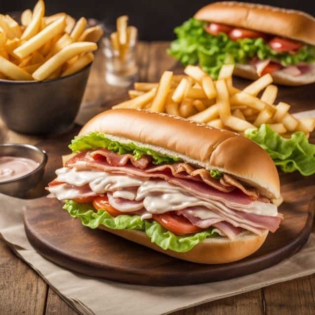 Turkey Bacon Cub Cold Cut.