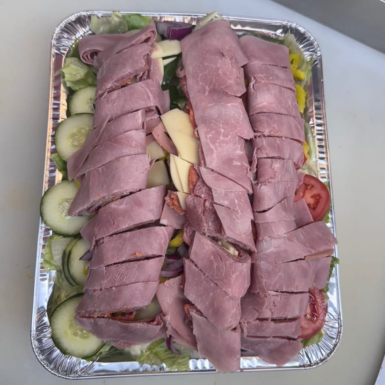 Antipasto Salad Delight