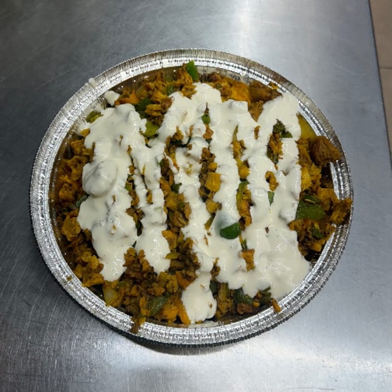 Indulge in Our Shawarma