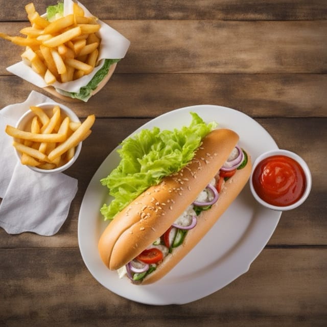 Seafood Cold Cut.