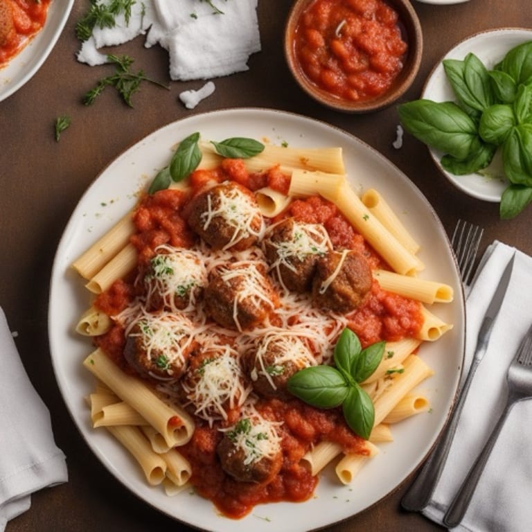 Savor Our Fresh Pasta