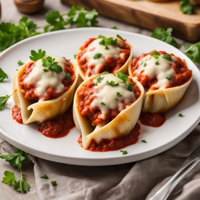 Stuffed Shells.