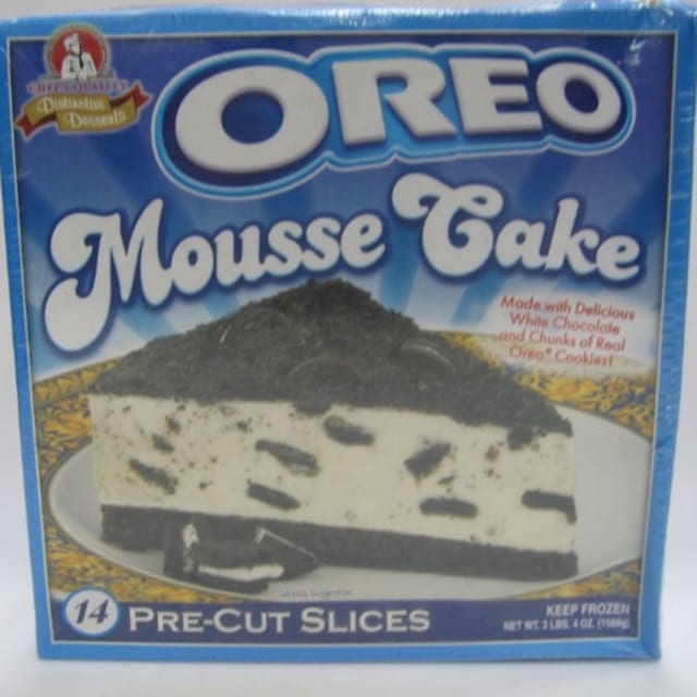 Full cake (14 piece) Oreo cake.