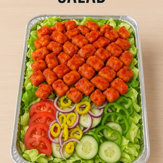 Buffalo Chicken Salad.