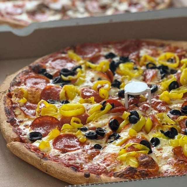 Cheese Pizza (Large).