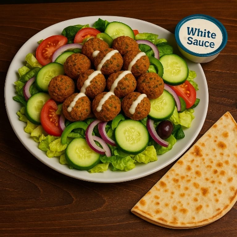 Discover Our Falafel
