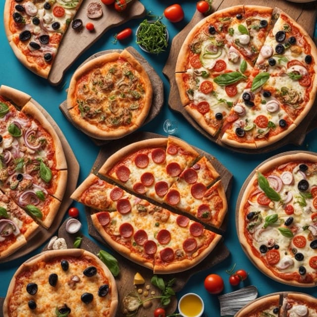 Buy 4 LG 1 Topping pizzas, get a LG Cheese free ! Not Valid with any other Offer. One Coupon per Customer.