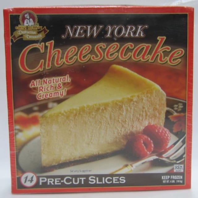 Full cake (14 piece) cheese cake.