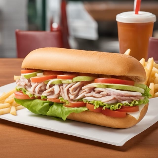 Turkey Cold Cut.
