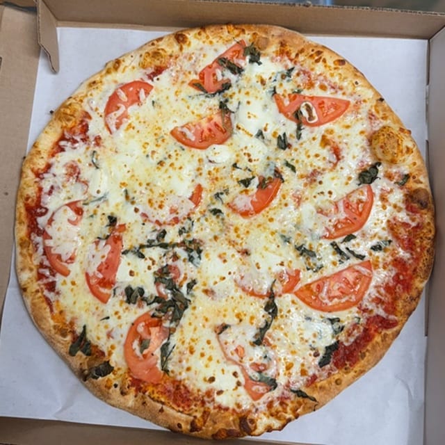 Margarita Pizza.