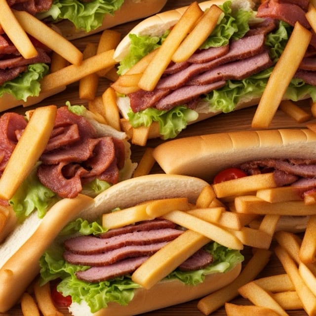 Pastrami Sub.