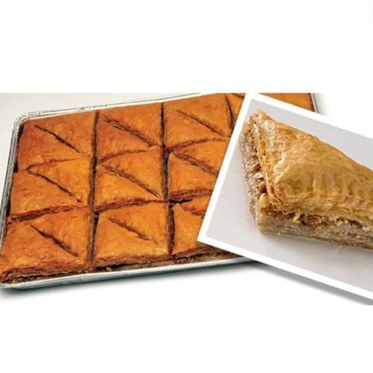 Indulge in our baklava