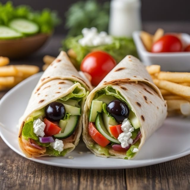 Greek Wrap.