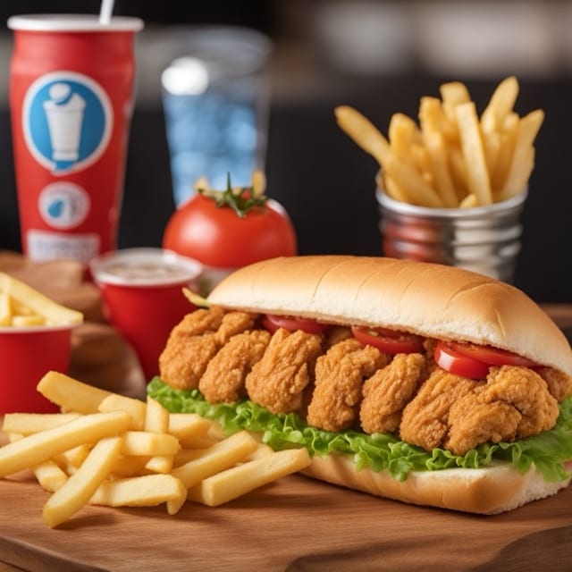 Chicken Cutlet Sub.