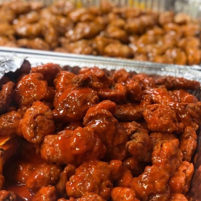 Fresh chicken tenders.
