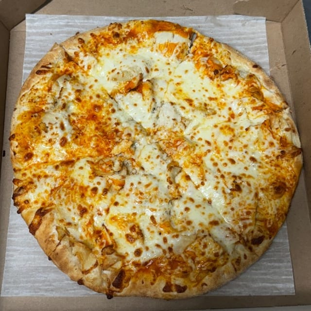 Buffalo Pizza.