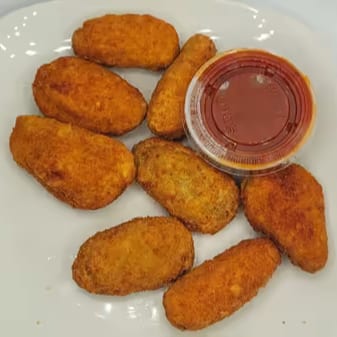 Jalapeño Poppers.