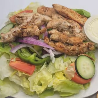 Grilled Chicken Salad.