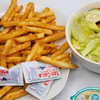 Grilled Chicken Dinner.