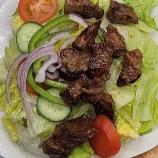 Steak Tips Salad